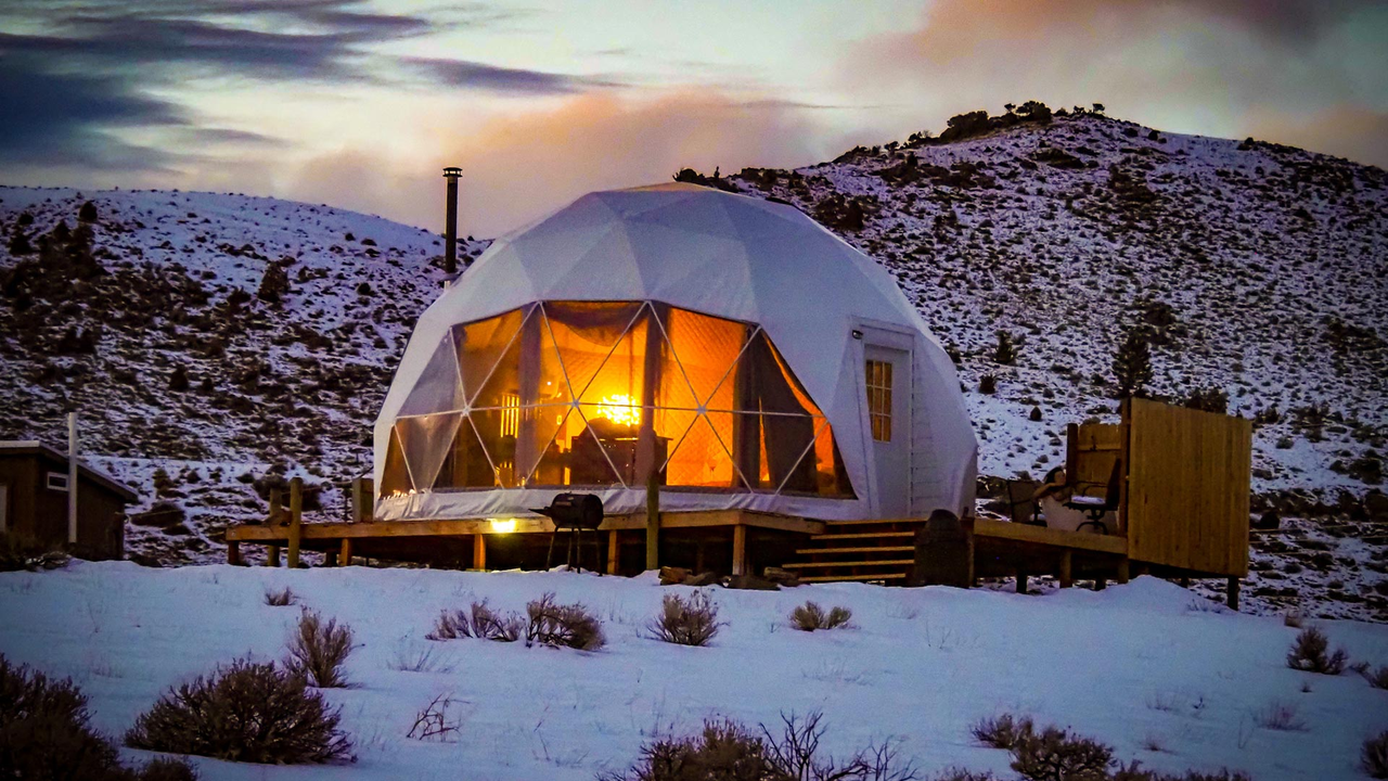 Are Winter Domes Warm Enough in Winter?