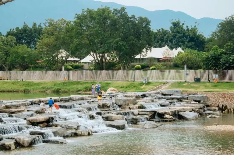 Water System Improvement in Eco Design Campsite