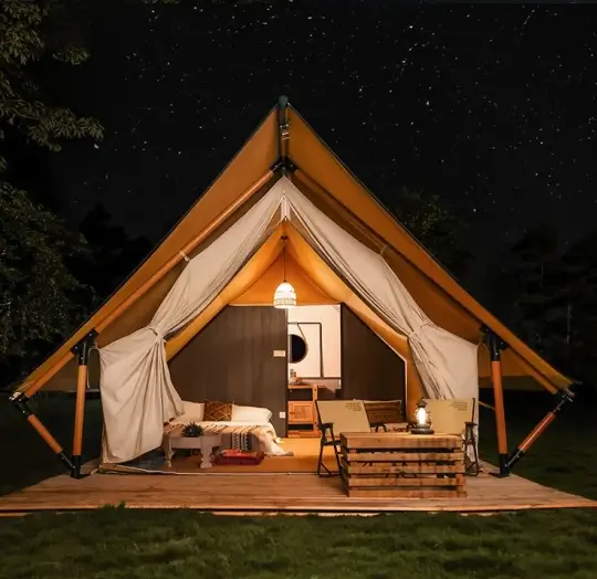 Aluminum Tent Poles for Luxury Tent