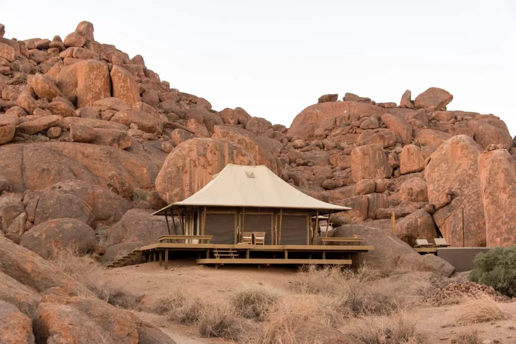 Luxury Cabin from Glitzcamp