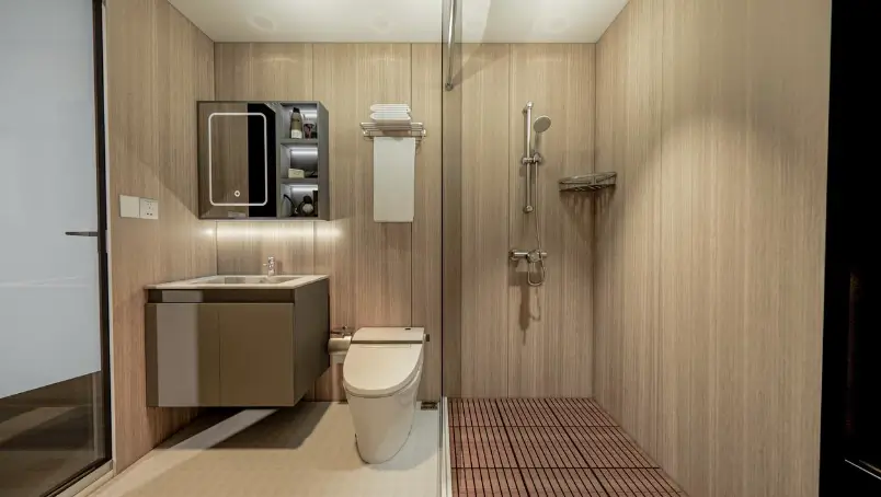 Bougie Camping Tent with Bathroom