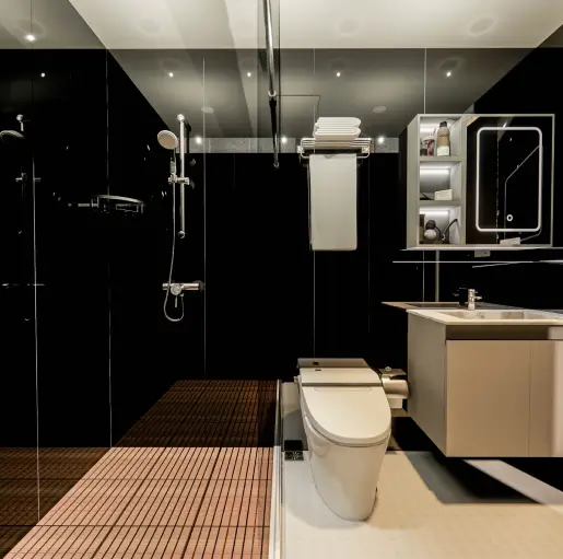 Luxury Tent with Bathroom