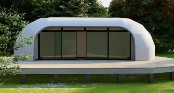 Minimalist Pod House