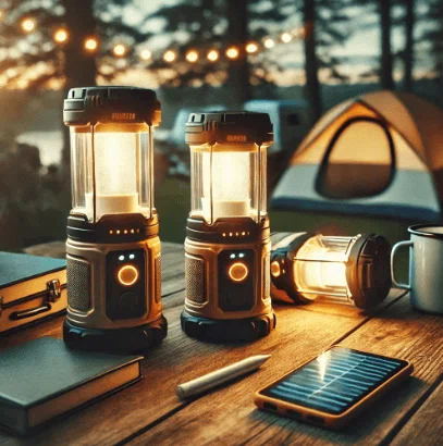 Portable Battery Operated Lights