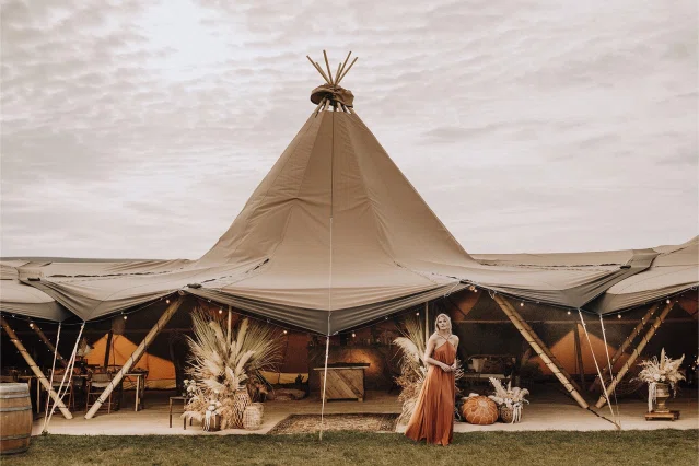Teepee Tent Party