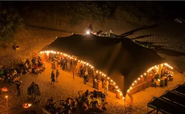 Outdoor Catering Tent