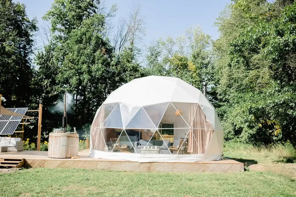 Eco Camping in Natural Place